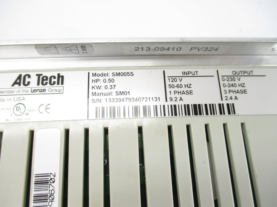 AC TECH SM005S 120V 9.2A NSNP