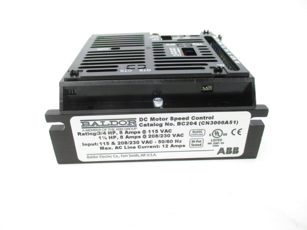 BALDOR BC204 (CN3000A51) 208/230VAC 8A NSMP