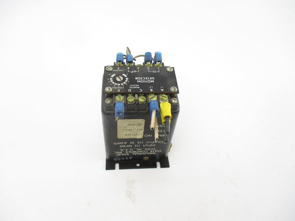 INDUSTRIAL SOLID STATE CONTROLS 1214-1KB 115V .06-100 UNMP