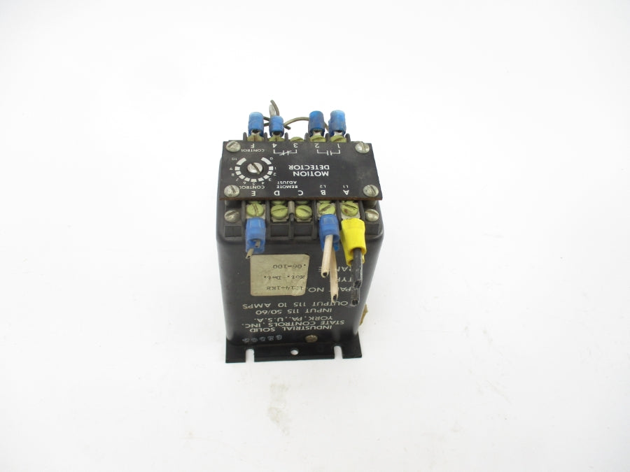 INDUSTRIAL SOLID STATE CONTROLS 1214-1KB 115V .06-100 UNMP