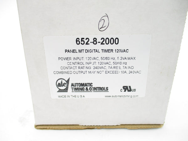 ATC 652-8-2000 120VAC NSMP