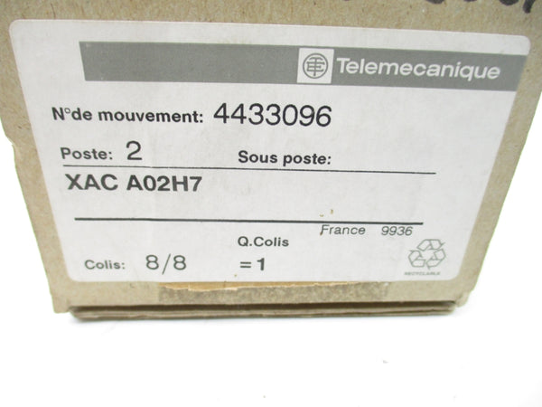 TELEMECANIQUE XACA02H7 NSMP