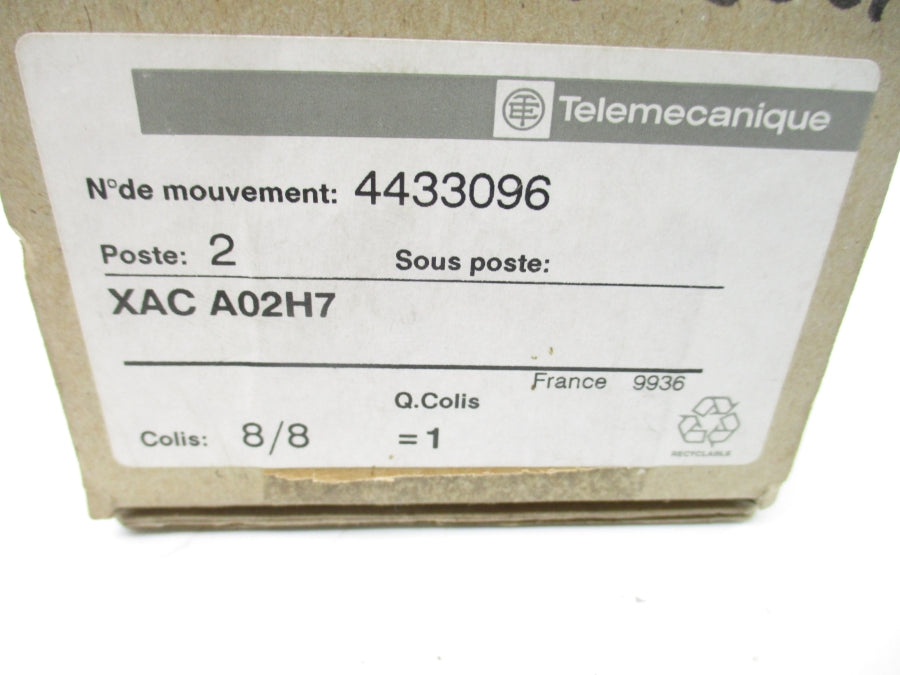 TELEMECANIQUE XACA02H7 NSMP