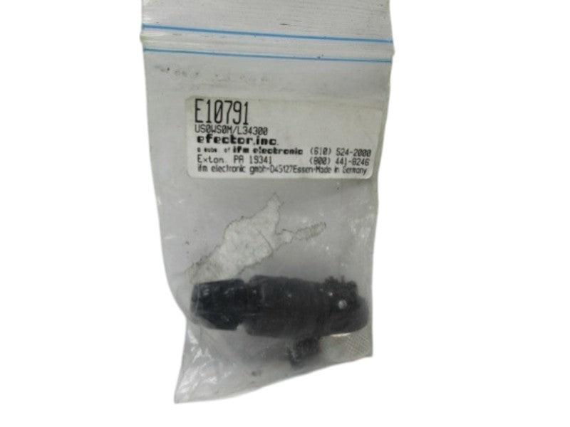 IFM EFECTOR E10791 FEMALE CONNECTOR NSMP