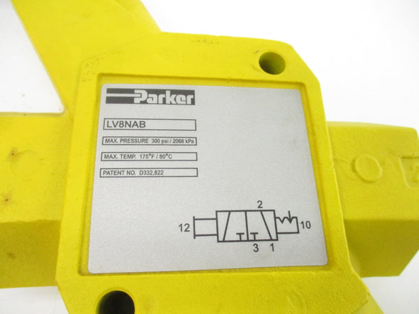 PARKER LV8NAB 300PSI NSNP