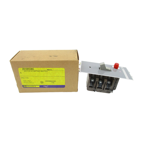 SQUARE D 2510KO6C SER. A NSMP