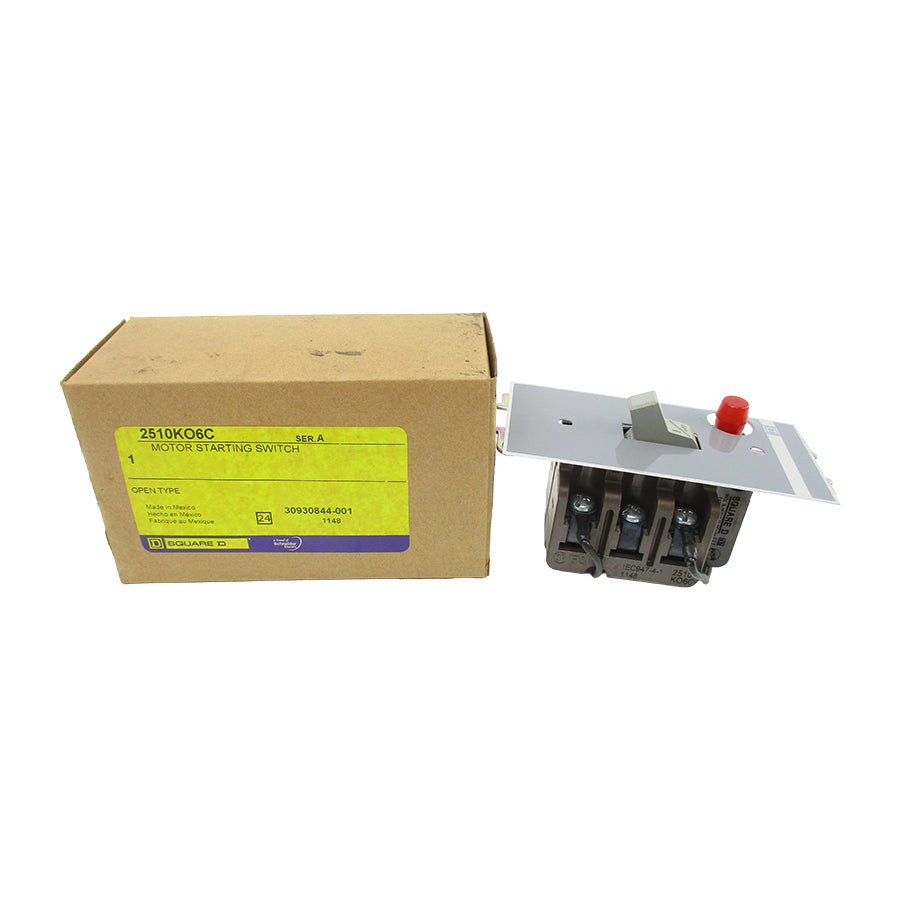 SQUARE D 2510KO6C SER. A NSMP
