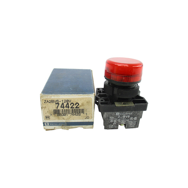 TELEMECANIQUE ZA2BV6-120V 74422 NSMP