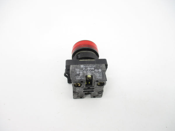 TELEMECANIQUE ZA2BV6-120V 74422 NSMP