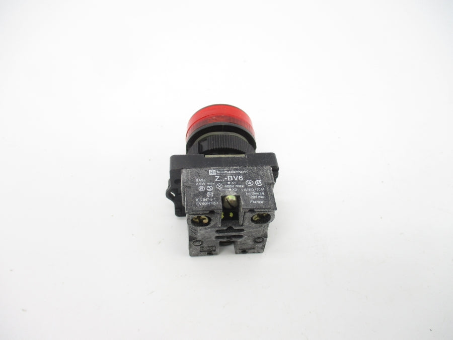 TELEMECANIQUE ZA2BV6-120V 74422 NSMP