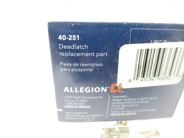 SCHLAGE 40-251 NSMP