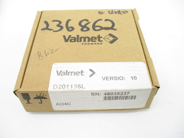 VALMET D201136L AO4C NSMP