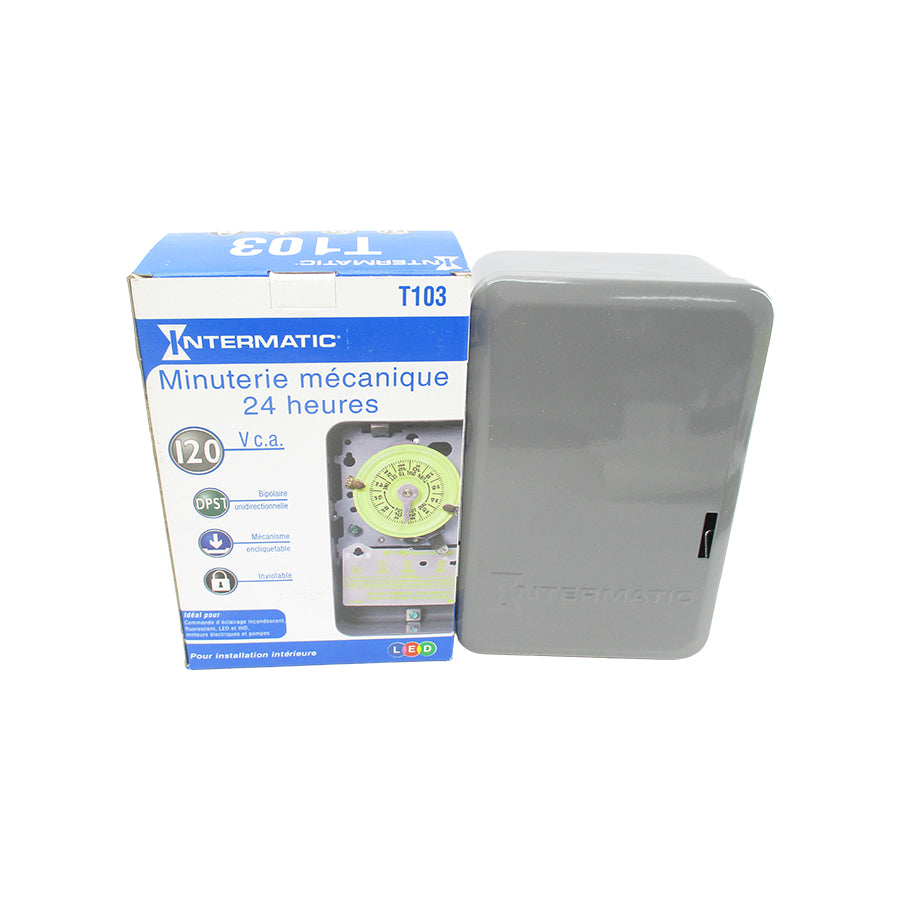 INTERMATIC T103 120VAC 24HR NSMP