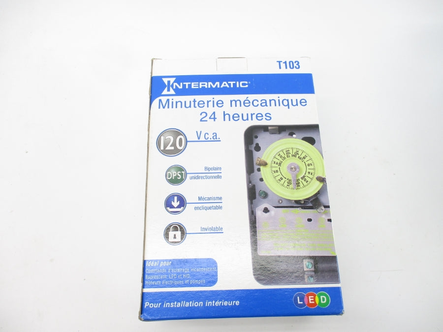 INTERMATIC T103 120VAC 24HR NSMP