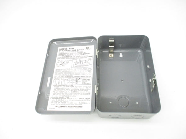 INTERMATIC T103 120VAC 24HR NSNP