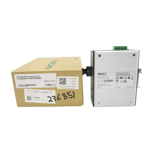 MOXA EDS-305-M-SC 12-48VDC 0.4A NSMP