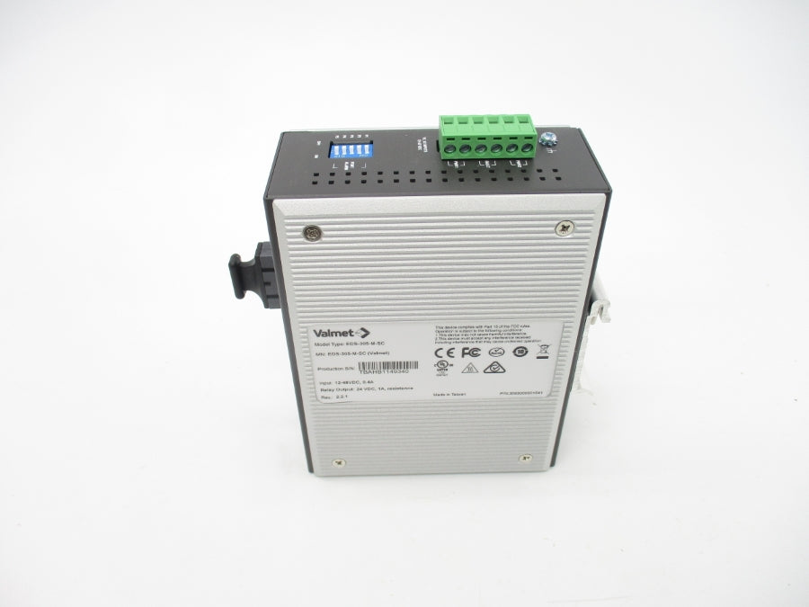 MOXA EDS-305-M-SC 12-48VDC 0.4A NSMP