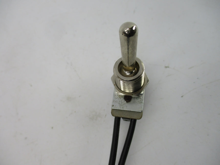 SWITCH 1619R 125-250V 3/6A NSNP