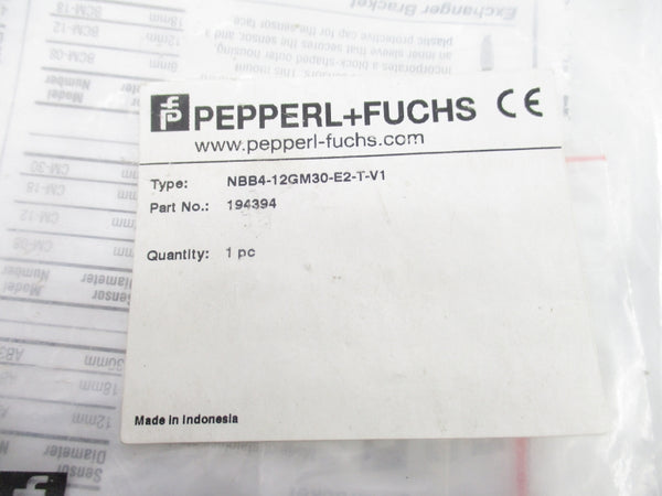 PEPPERL+FUCHS NBB4-12GM30-E2-T-V1 194394 NSMP