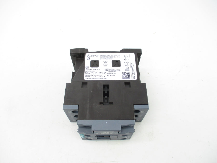 SIEMENS 3RT2024-1AC20 24V 12A NSMP