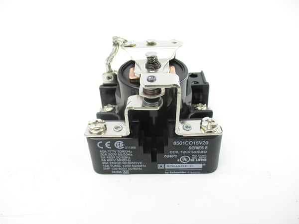 SQUARE D 8501CO15V20 SER. E 120V 40A NSMP