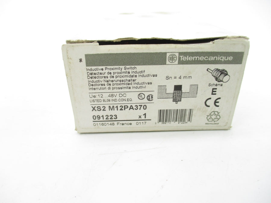 TELEMECANIQUE XS2M12PA370 12-48VDC NSMP