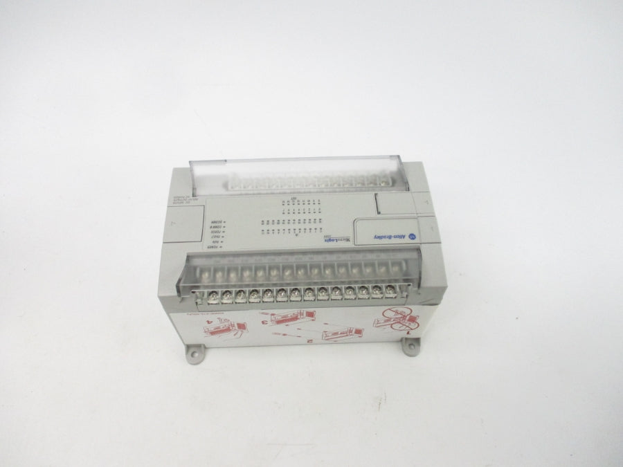 ALLEN BRADLEY 1762-L40BWAR SER. C F/W 12 100-240VAC NSNP