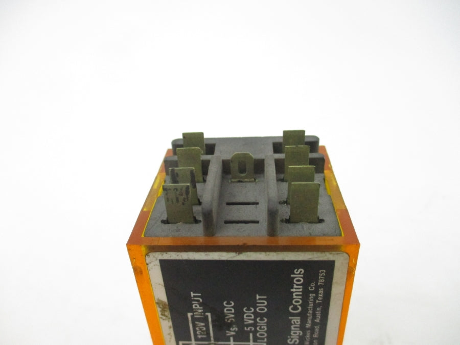 EAGLE SIGNAL CONTROLS NL110L1 120VAC/DC UNMP