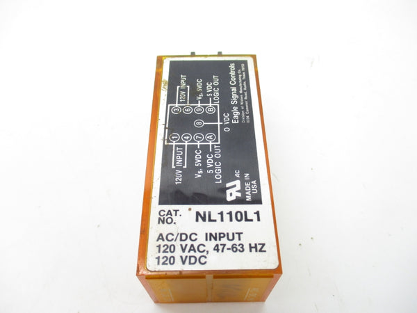 EAGLE SIGNAL CONTROLS NL110L1 120VAC/DC UNMP