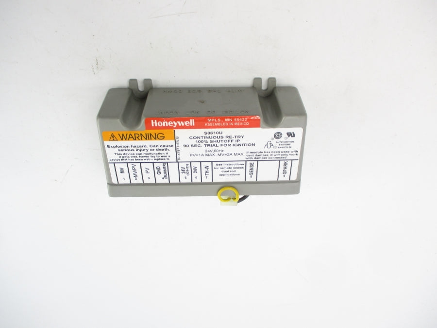 HONEYWELL S8610U1003 24V 2A UNMP