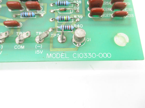 CAROTRON CI0330-000 UNMP