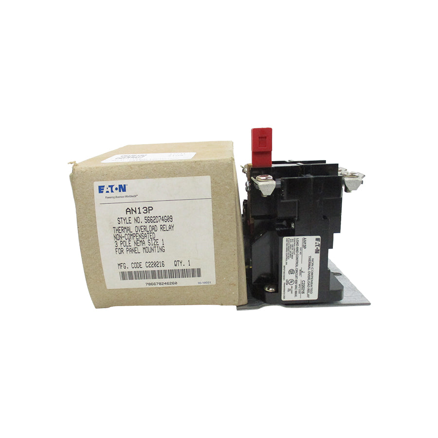 EATON AN13P 5662D74G09 600VAC NSMP