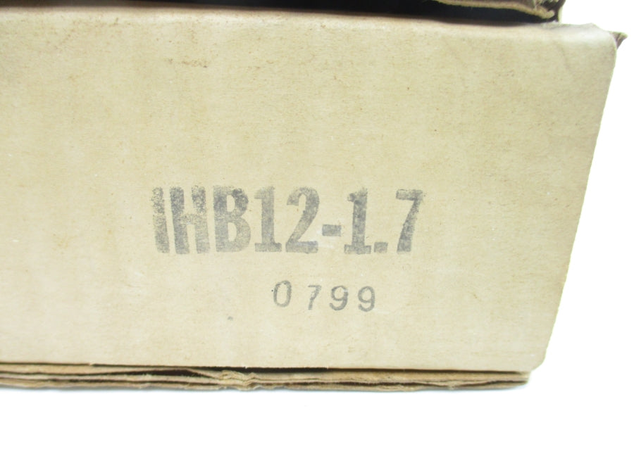 INTERNATIONAL POWER IHB12-1.7 12VDC 1.7A NSMP