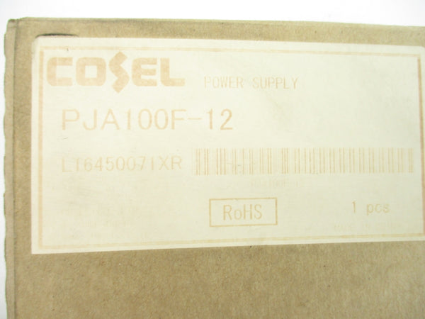 COSEL PJA100F-12 100-240VAC 1.2A NSMP