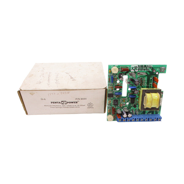 KB ELECTRONICS 9444 SI-6KBMM REV. H NSMP
