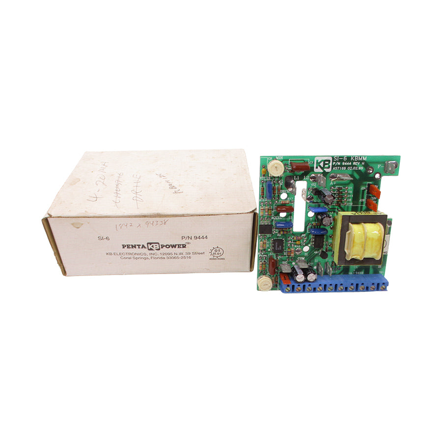 KB ELECTRONICS 9444 SI-6KBMM REV. H NSMP