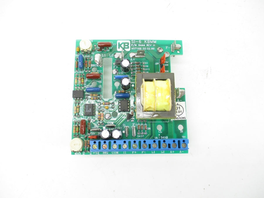 KB ELECTRONICS 9444 SI-6KBMM REV. H NSMP