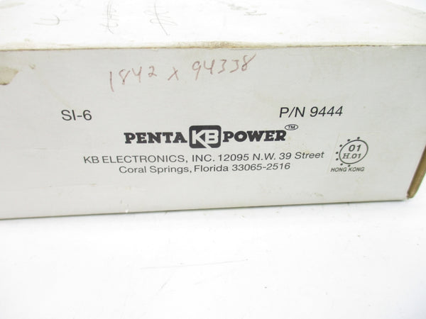 KB ELECTRONICS 9444 SI-6KBMM REV. H NSMP