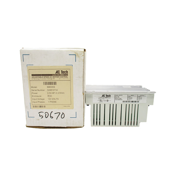 AC TECH SM005S 120V 9.2A NSMP