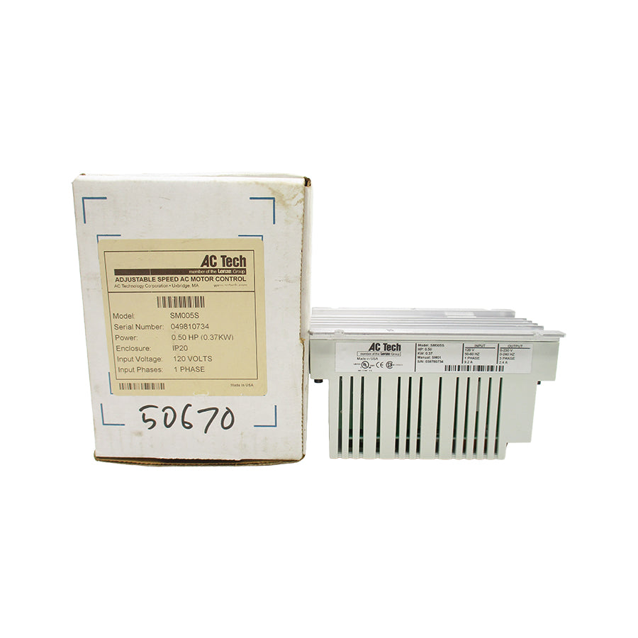 AC TECH SM005S 120V 9.2A NSMP