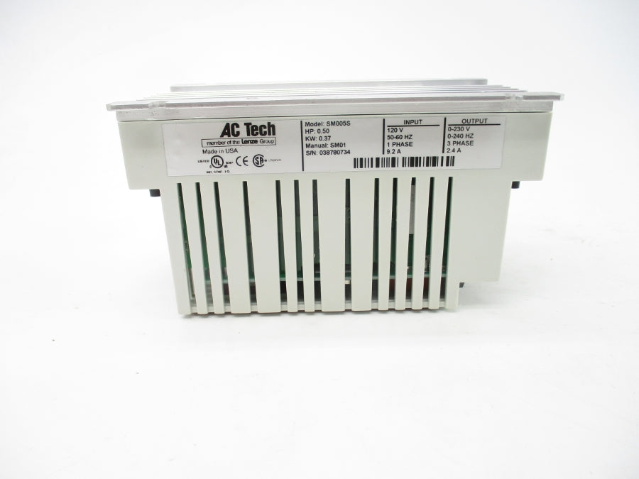 AC TECH SM005S 120V 9.2A NSMP