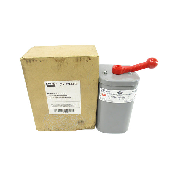 DAYTON 2X443 440-550V NSMP