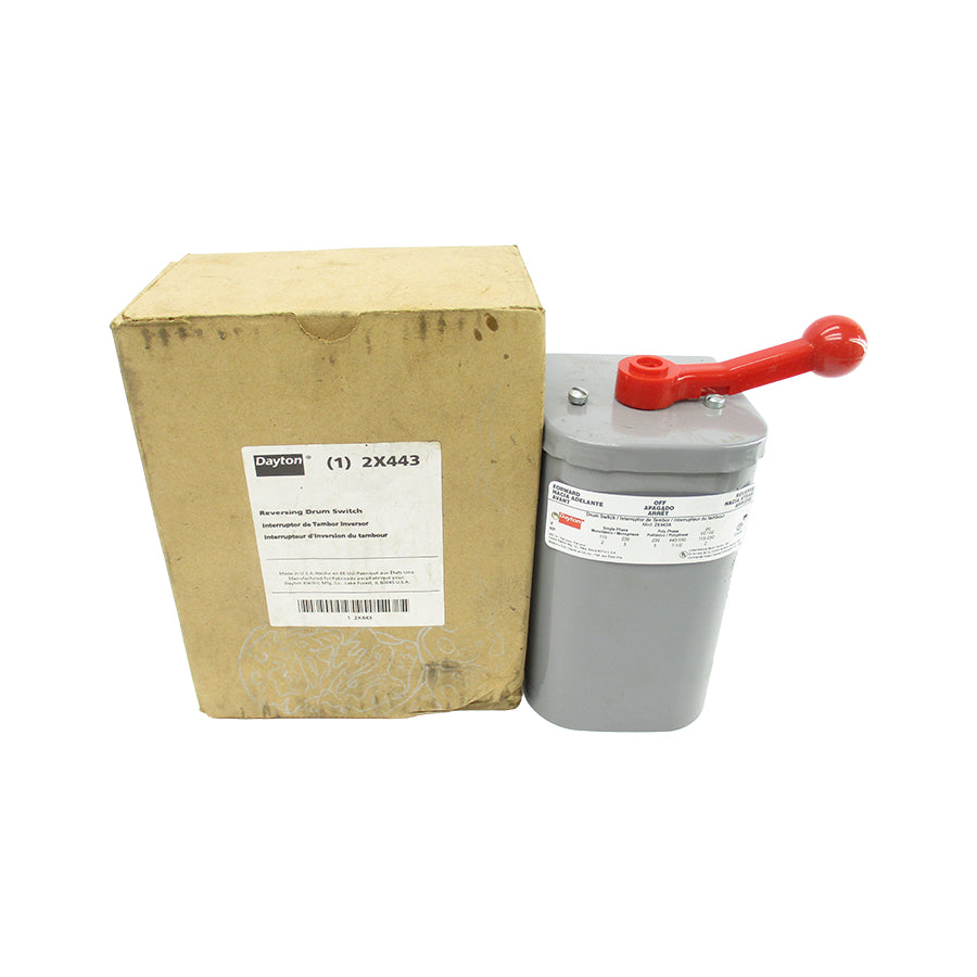 DAYTON 2X443 440-550V NSMP