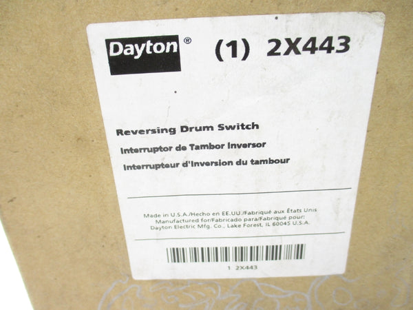 DAYTON 2X443 440-550V NSMP