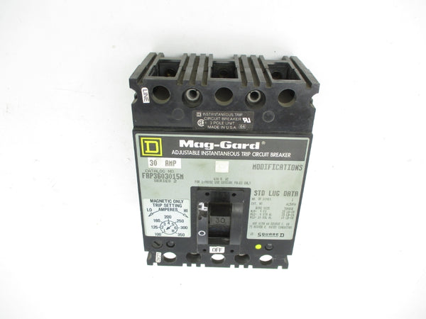 SQUARE D FAP3603015M SER. 2 600VAC 30A UNMP