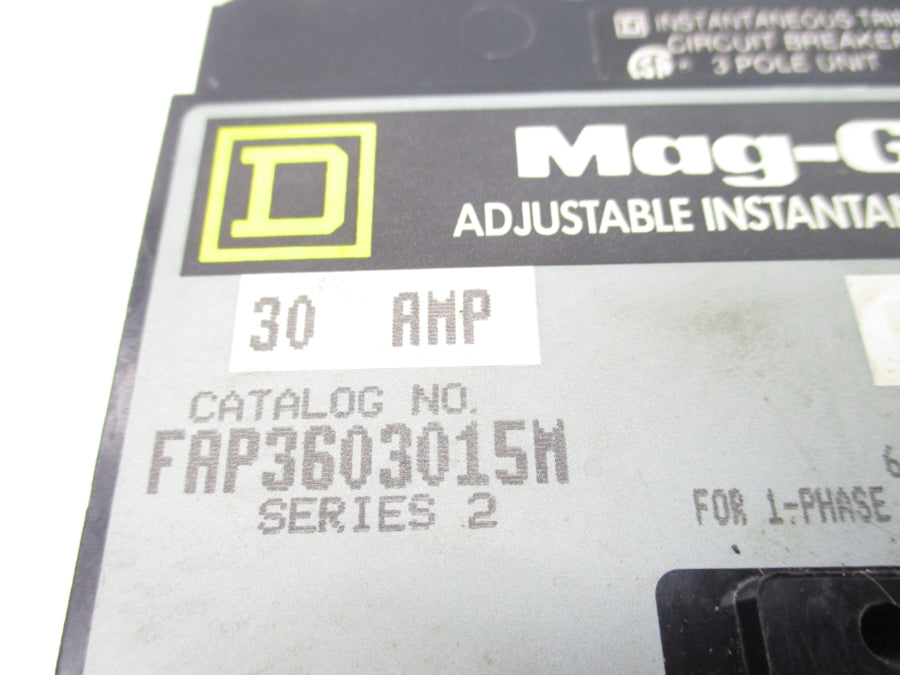 SQUARE D FAP3603015M SER. 2 600VAC 30A UNMP