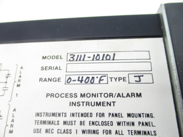 CHROMALOX 3111-10101 UNMP