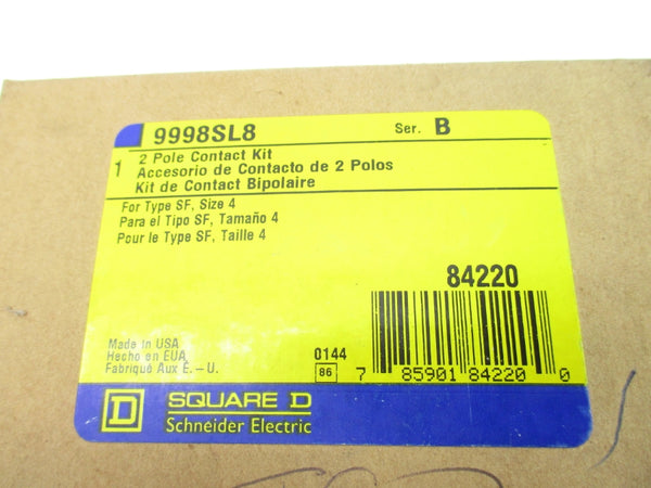 SQUARE D 9998SL8 SER. B NSMP