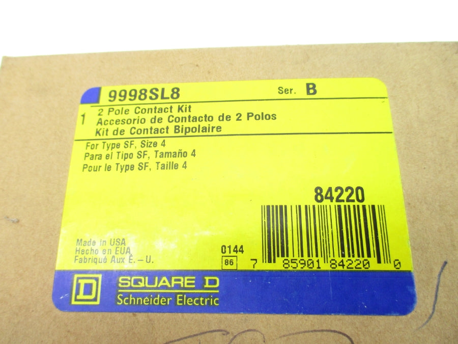 SQUARE D 9998SL8 SER. B NSMP