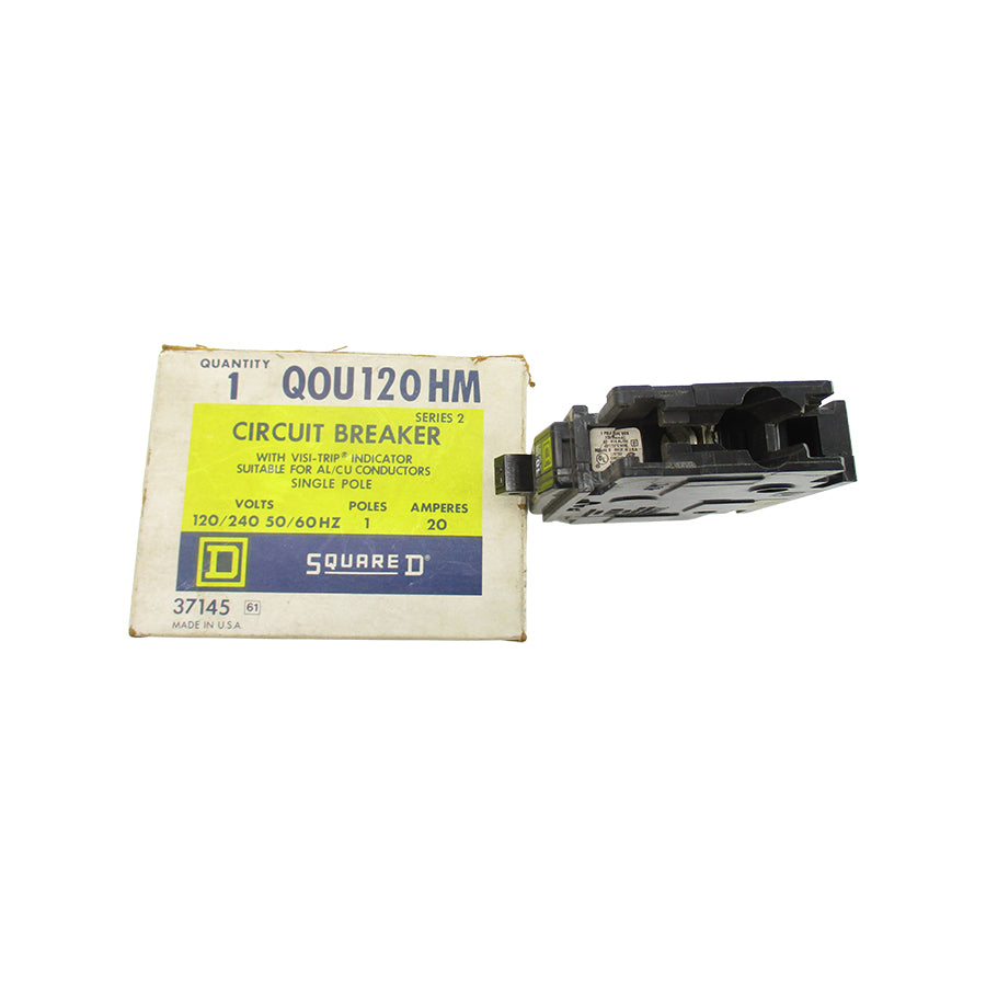 SQUARE D QOU120HM SER. 2 120/240V 20A NSMP